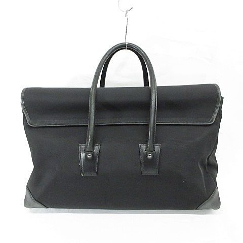 グッチ GUCCI ビジネスバッグ ボストンバッグ 書類鞄 ブラック 黒 ☆AA