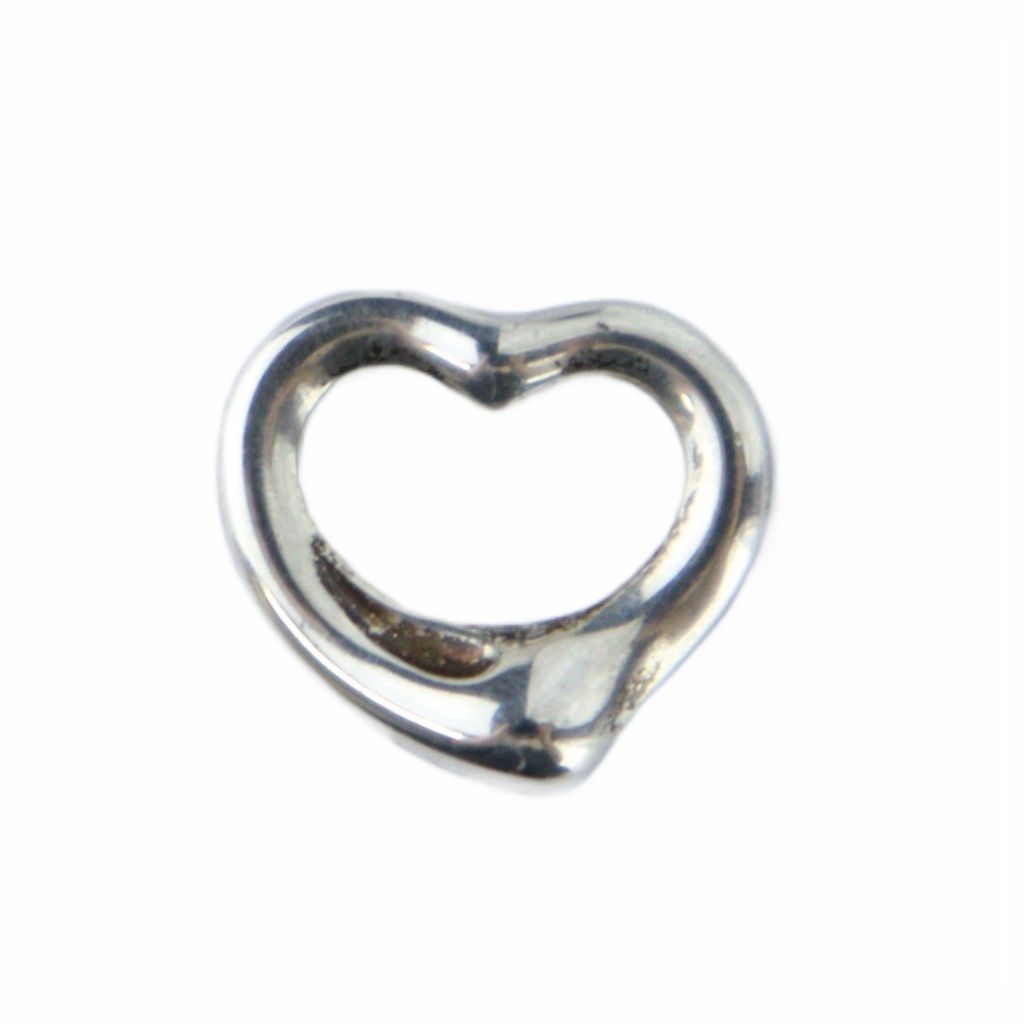 ティファニー TIFFANY & CO. オープンハート エルサ・ペレッティ ネックレス トップのみ アクセサリー ペンダント Silver925 ロゴ シルバー色 ■GY18 /MQ ■OH オンライン限定】エルサ・ペレッティ オープン ハート ペンダント スターリングシルバー、7MM | Tiffany & Co.