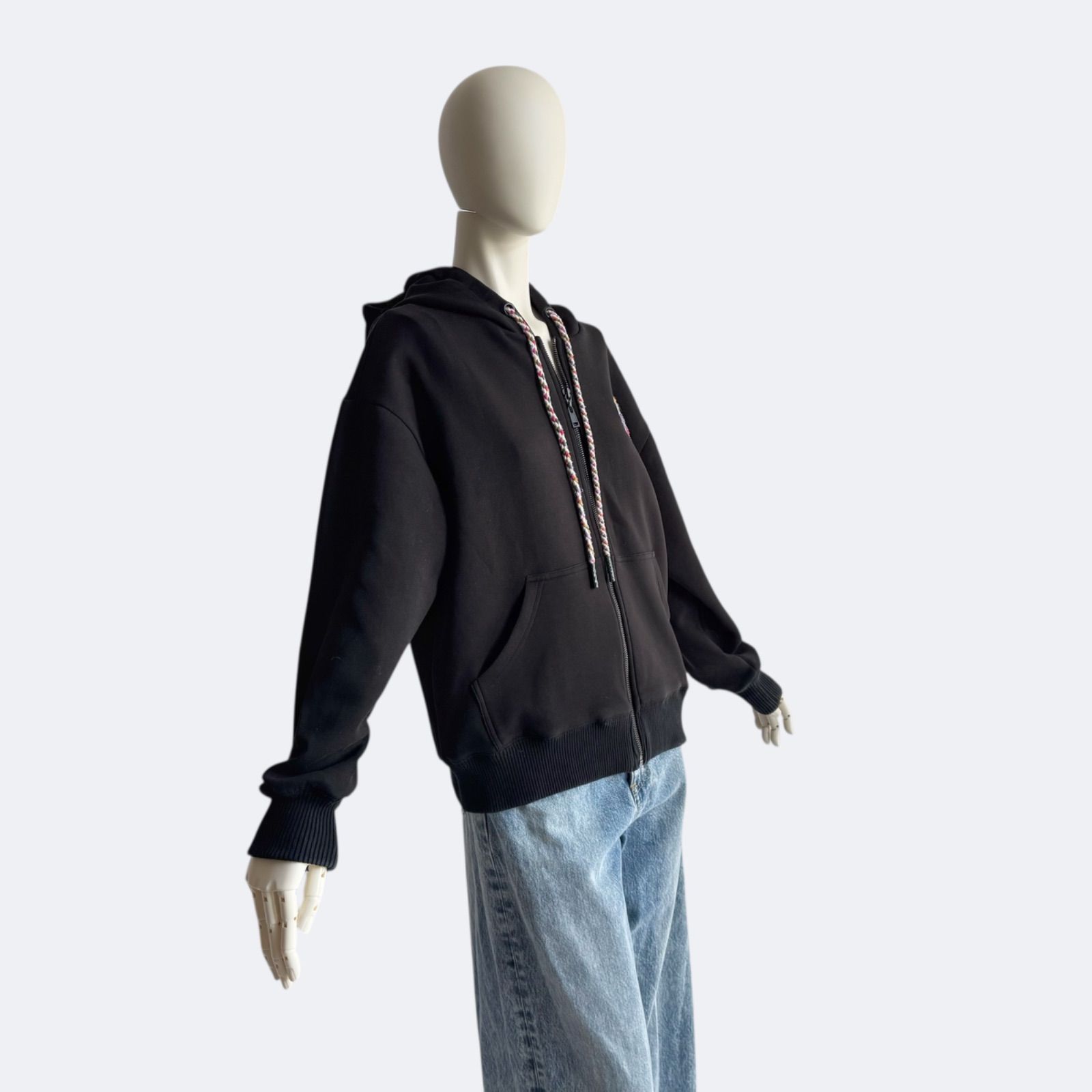 VIVIENNE TAM ヴィヴィアンタム ドラゴンバックプリント パーカー