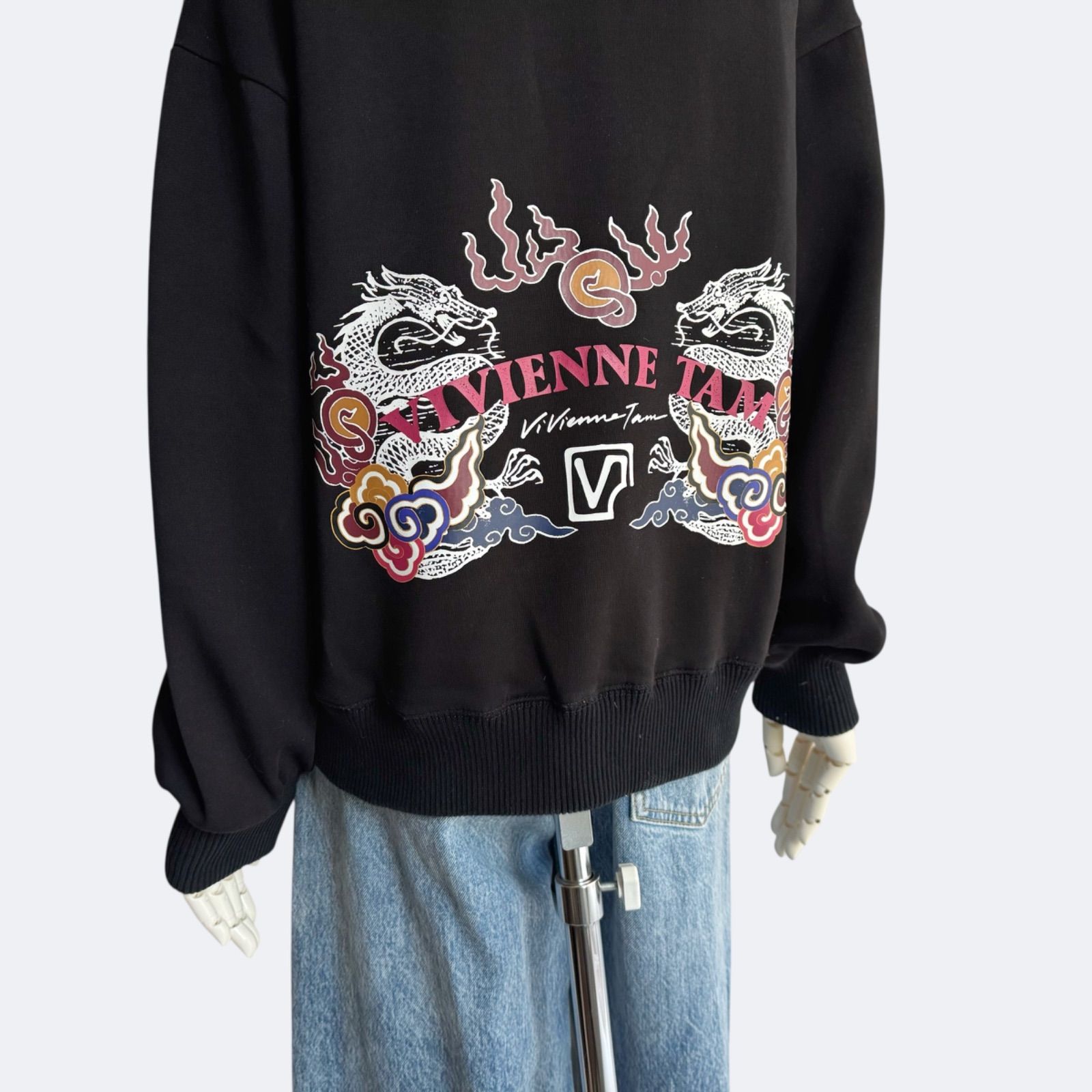 ヴィヴィアンタム　viviennetam ニットパーカー　38 試着のみ ニット｜全商品｜VIVIENNE TAM（ヴィヴィアンタム）公式オンラインストア