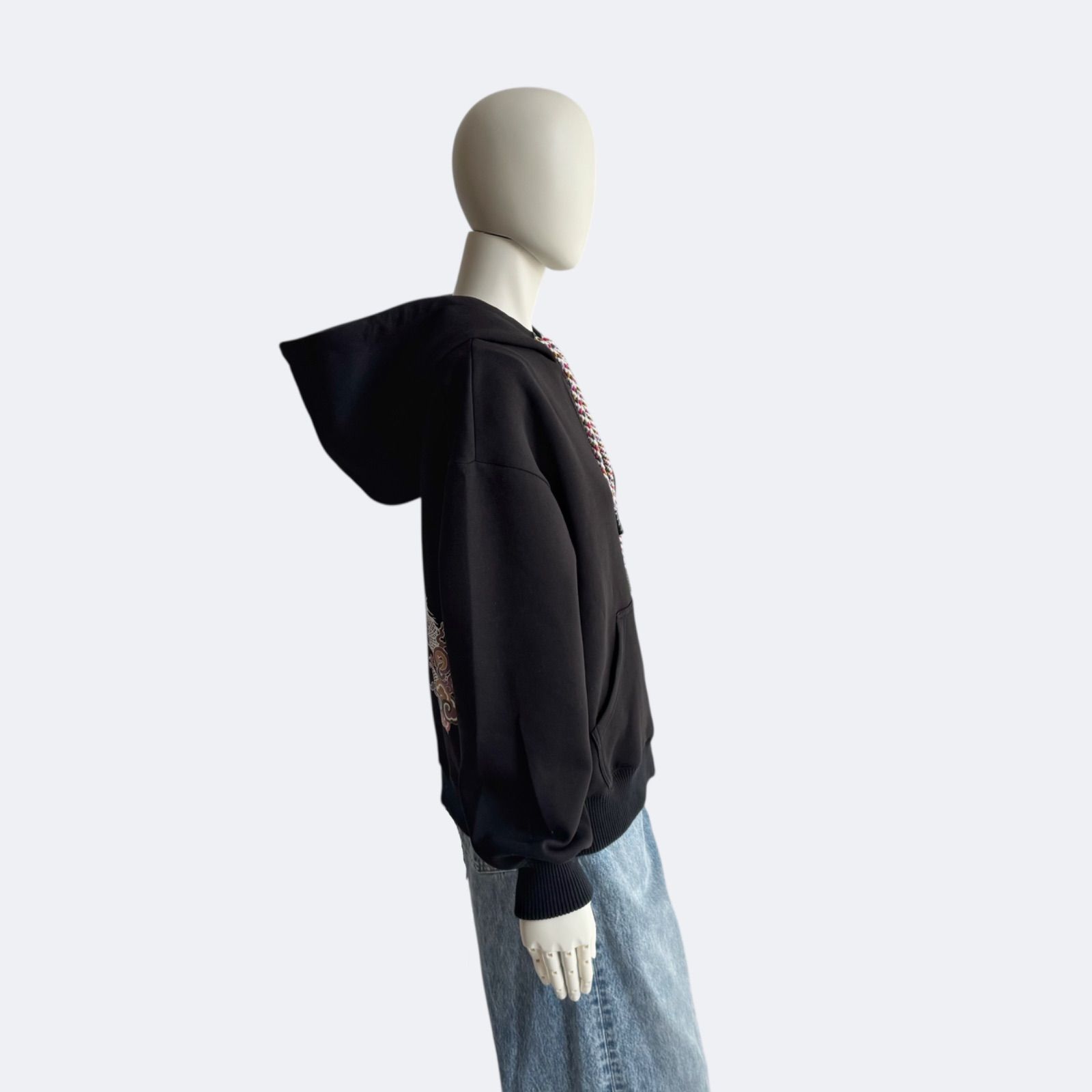 ヴィヴィアンタム　viviennetam ニットパーカー　38 試着のみ ヴィヴィアンタム viviennetam ニットパーカー 38 試着のみ