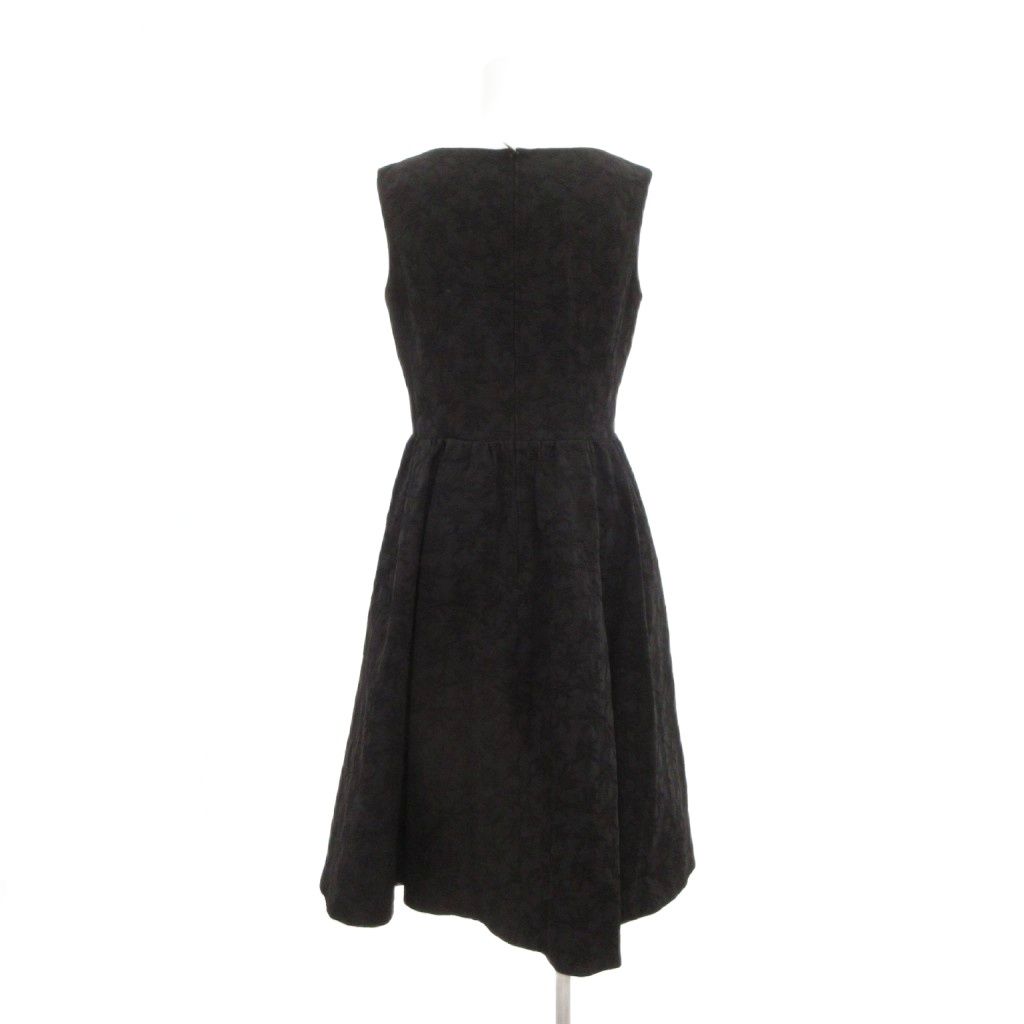 ルネ Rene 美品 ベーシック basic ワンピース 36 ミモレ ロング