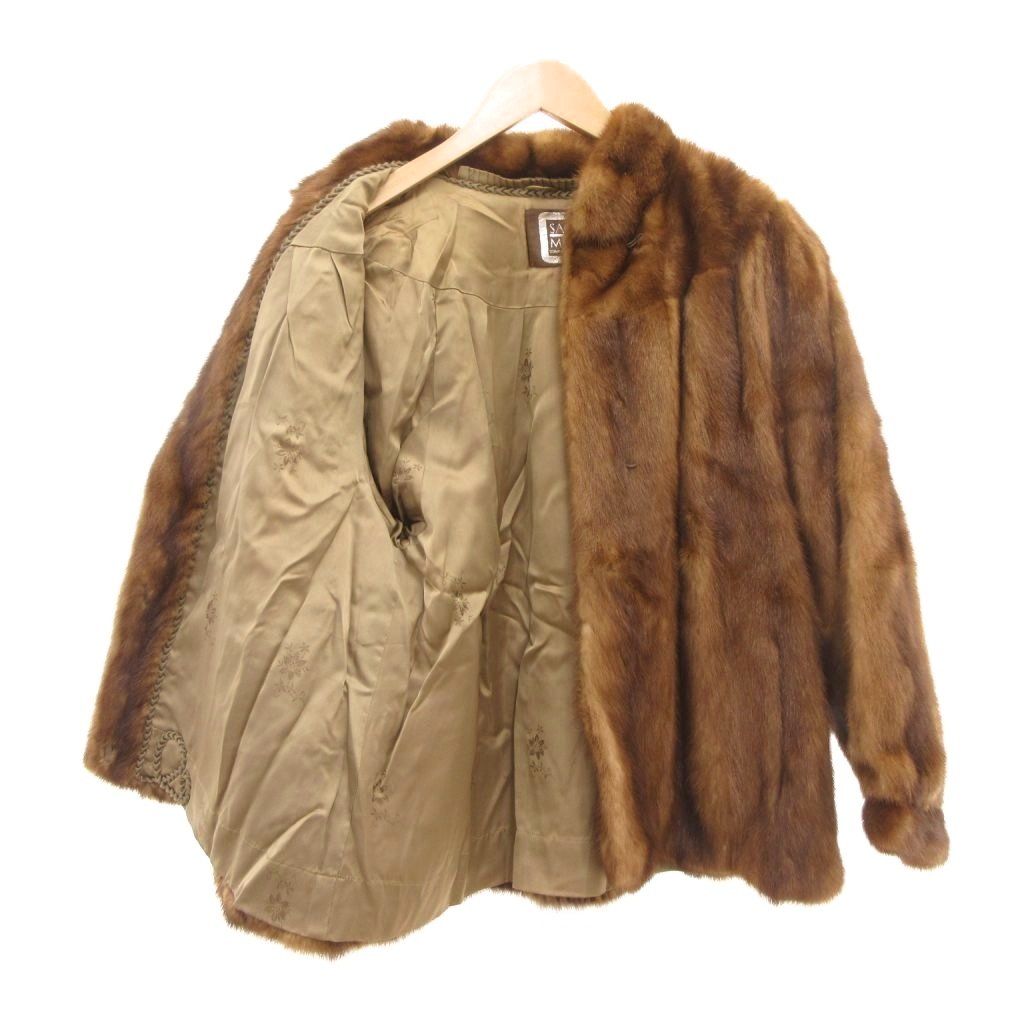 サガミンク SAGA MINK 銀サガ Kei Seijo ファーコート 11 ミンクファー