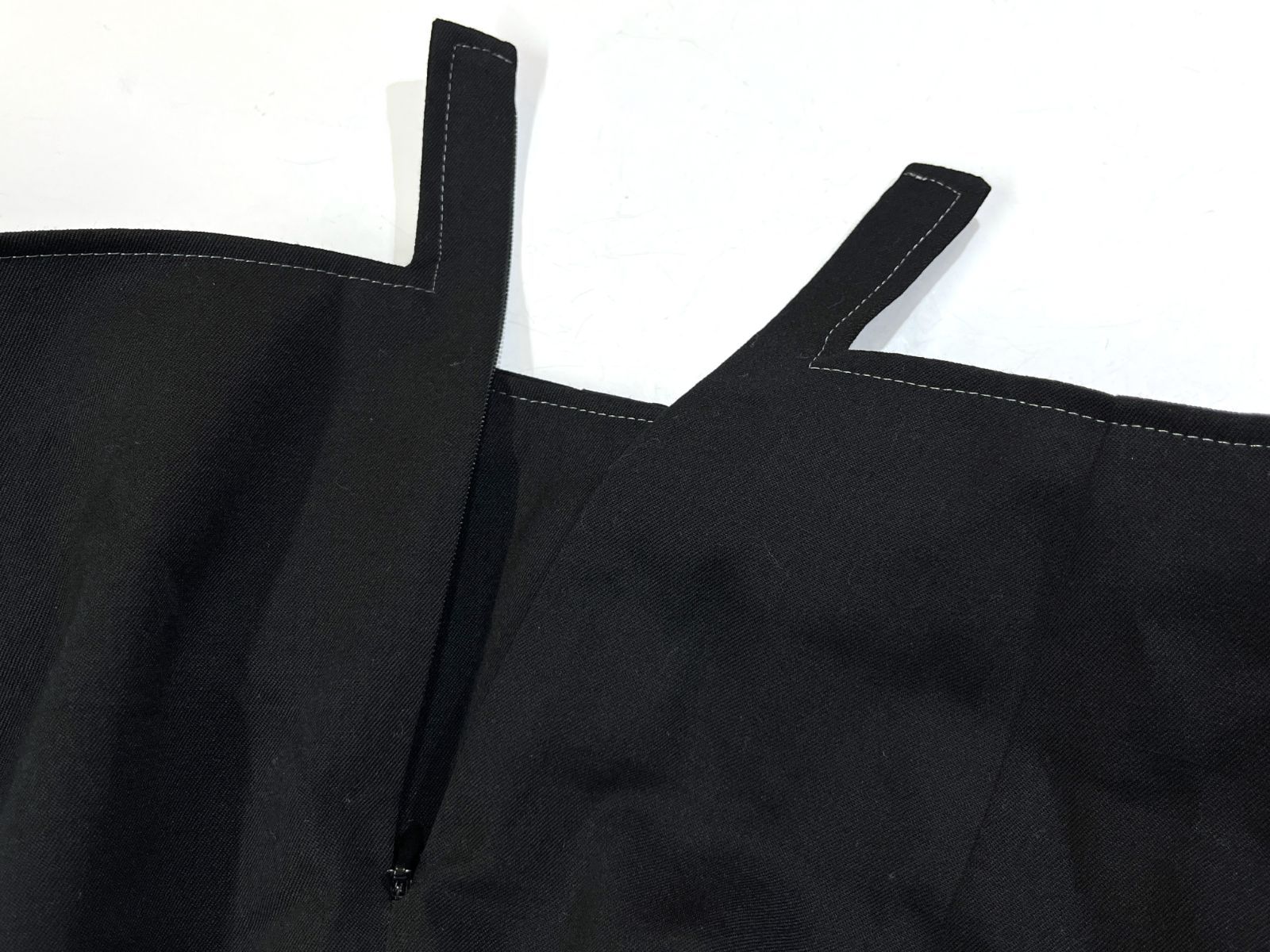 ヨウジヤマモトジャンバースカート ヨウジヤマモト ジャンパースカート - メルカリ