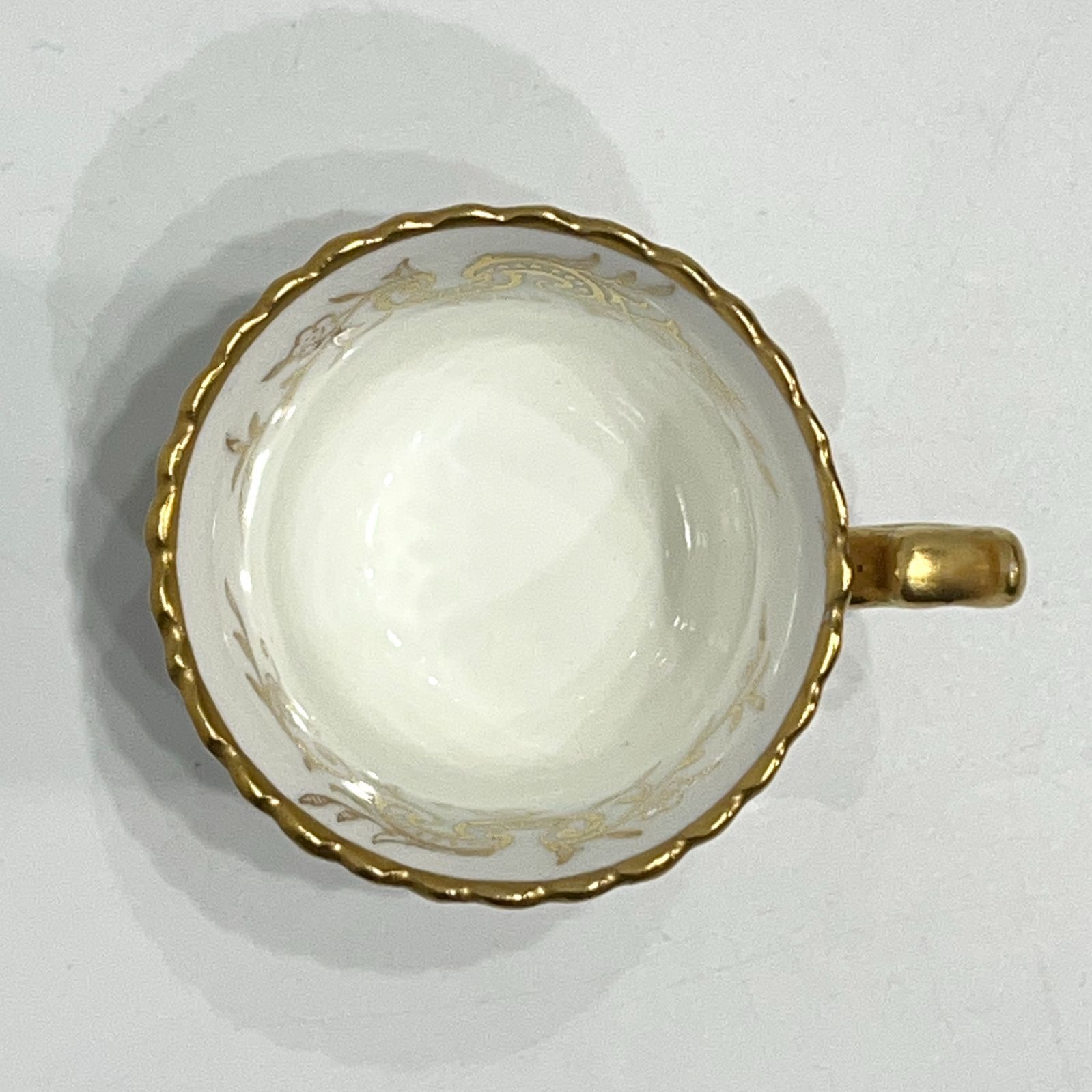 1円〜 COALPORT コールポート アンティーク ゴールド 金彩 金盛