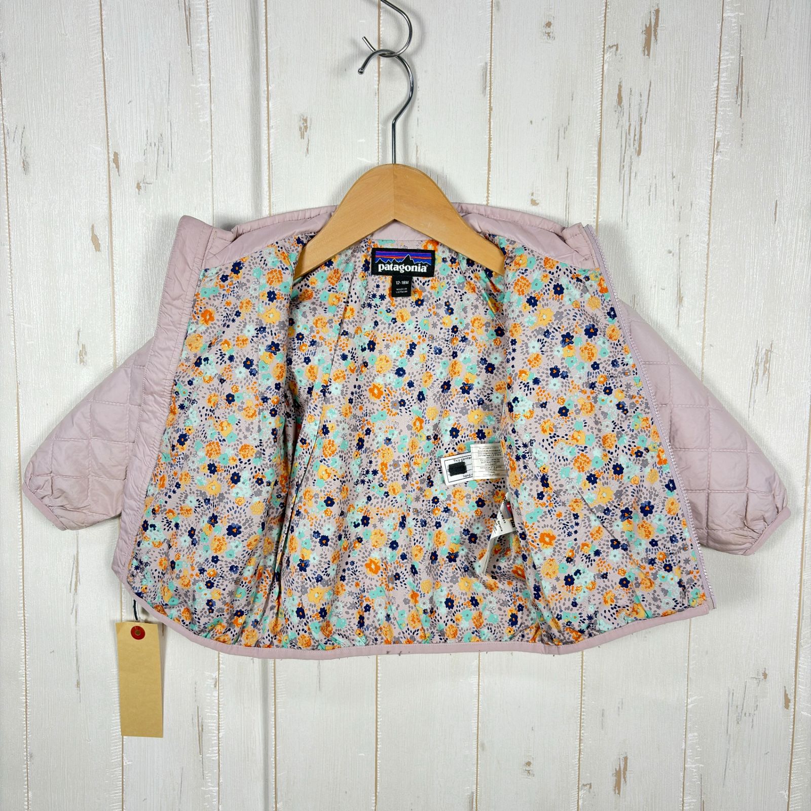 Boy's 12-18M ピンク系】 2018 Patagonia ( パタゴニア ) ナノ パフ