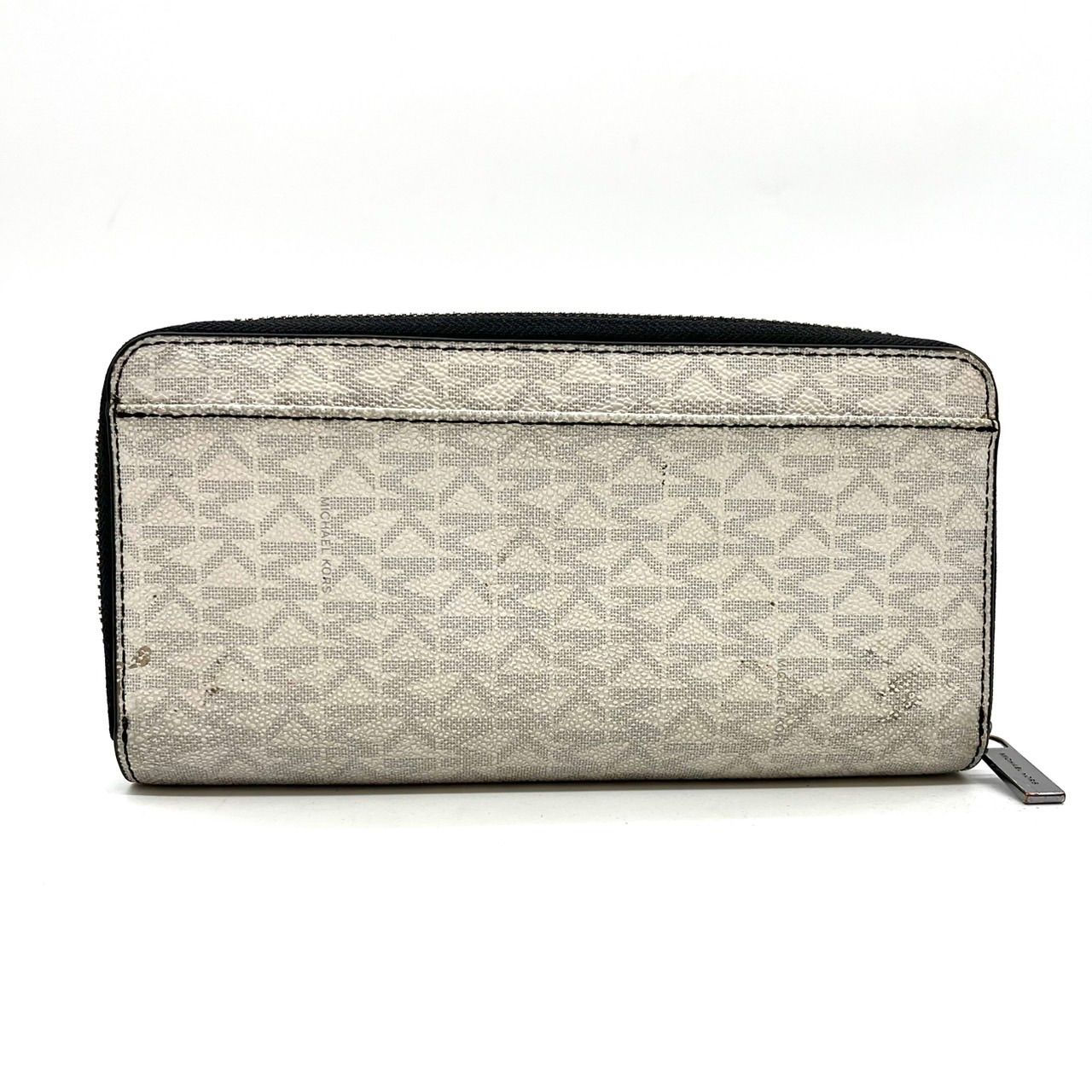 良品】 Michael Kors マイケルコース 長財布 ロングウォレット pvc MK 
