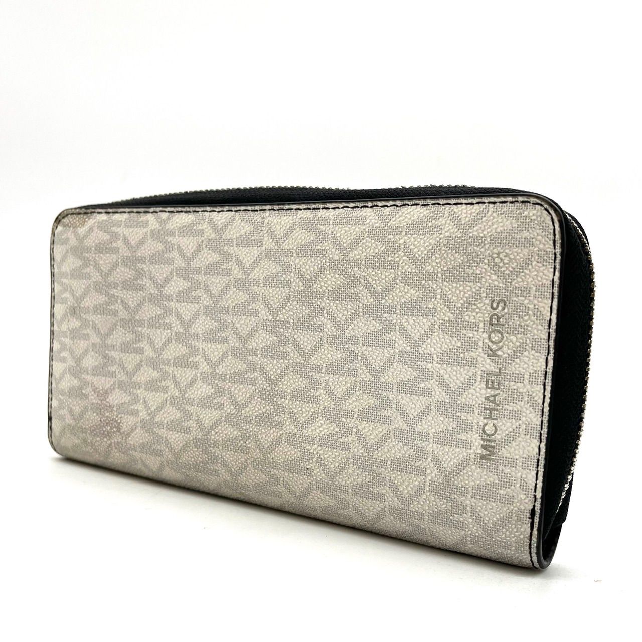 良品 Michael Kors マイケルコース 長財布 ロングウォレット pvc MK 