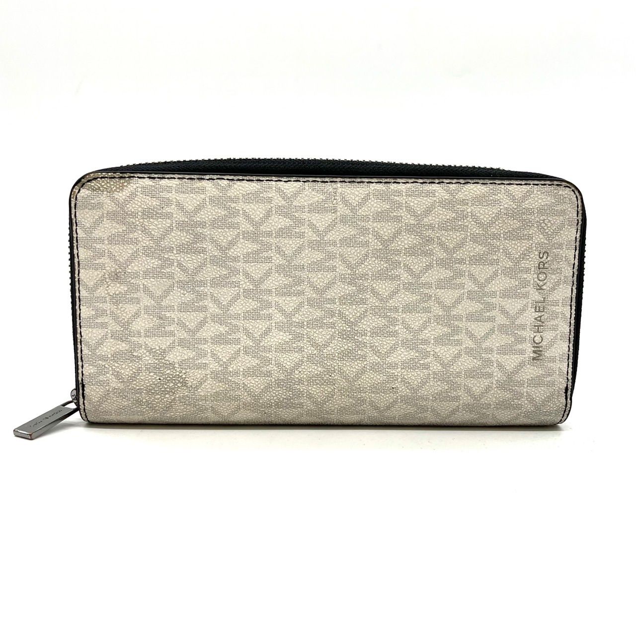良品】 Michael Kors マイケルコース 長財布 ロングウォレット pvc MK 