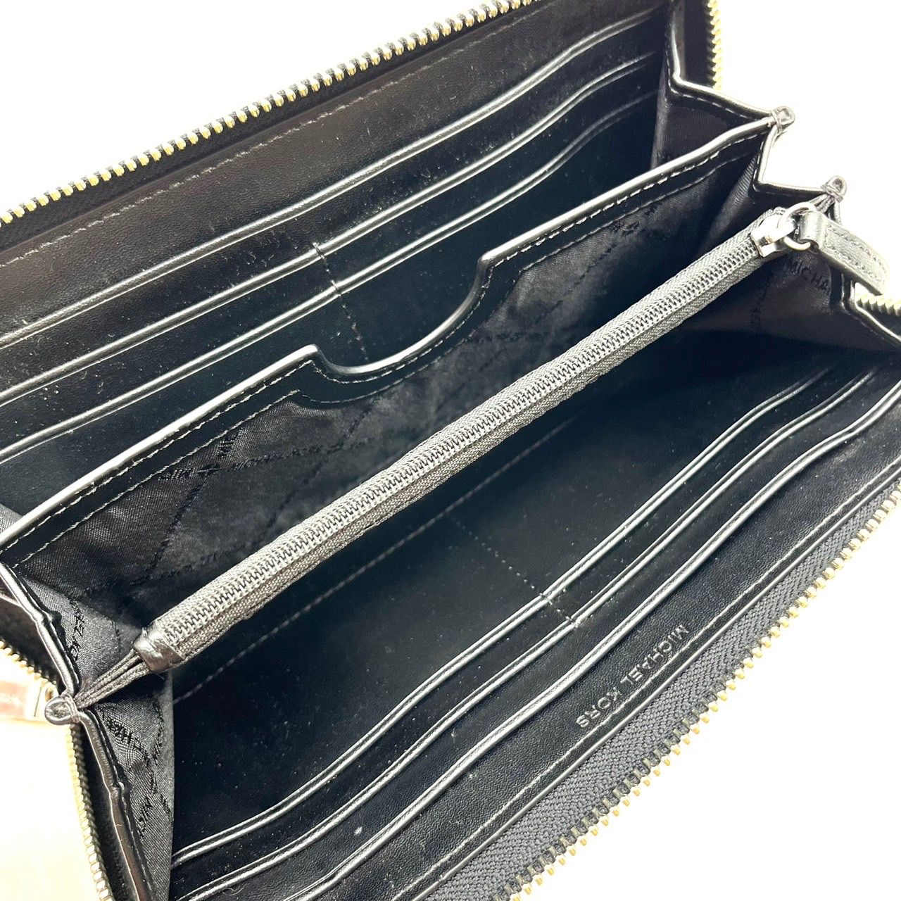 良品】 Michael Kors マイケルコース 長財布 ロングウォレット pvc MK 