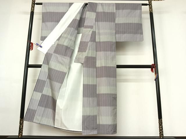 平和屋着物▽上質な紬　単衣　舞葉文　正絹　逸品　AABD0281fy 平和屋着物▽上質な紬 単衣 風景人物文 正絹 逸品 AABB2188fy 【公式通販】