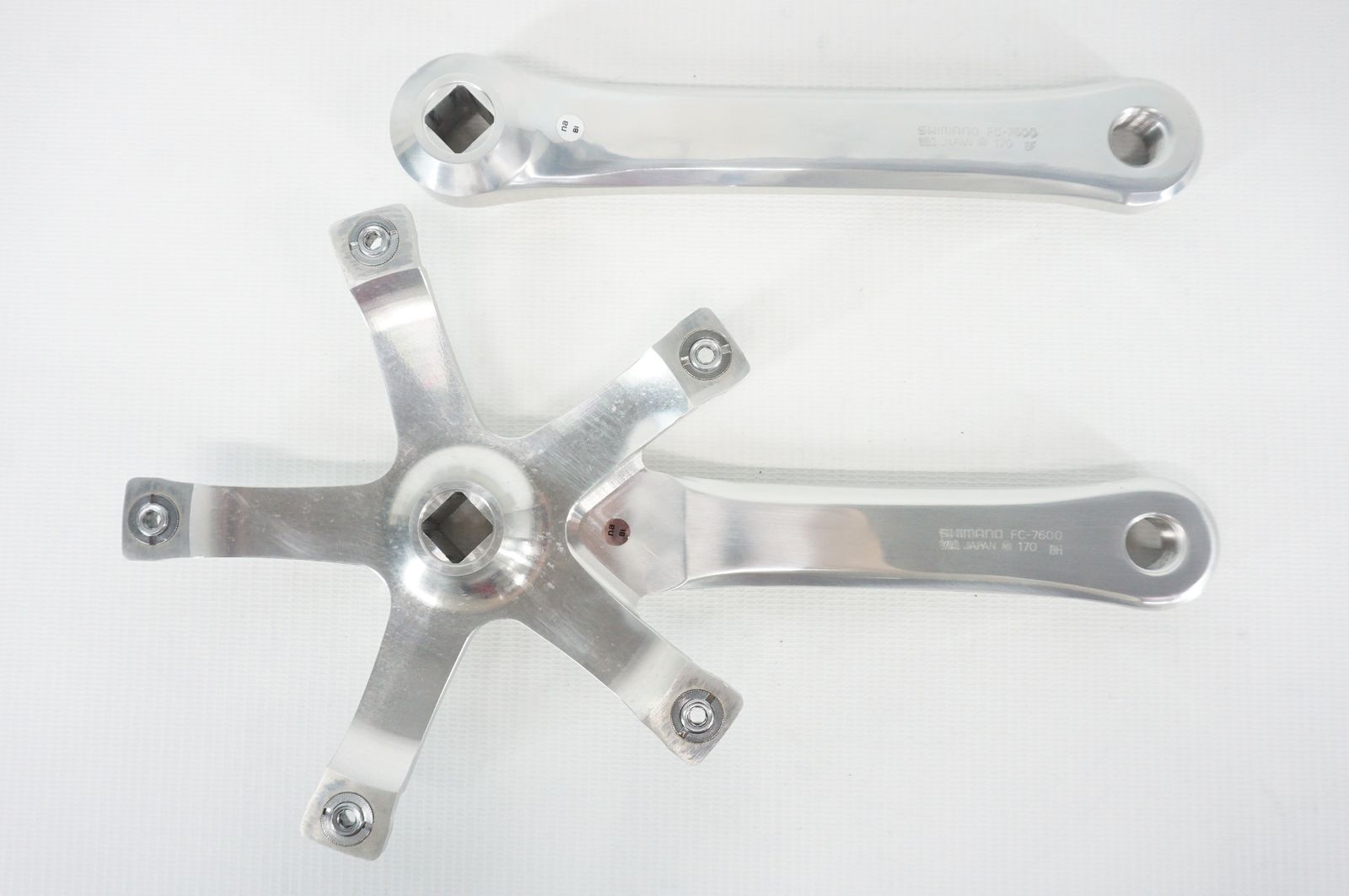 ひ*り様 シマノ Dura-Ace Ultegra MIX クランク 170mm SHIMANO 「シマノ」 DURA-ACE FC-7600 PCD144 170mm クランク