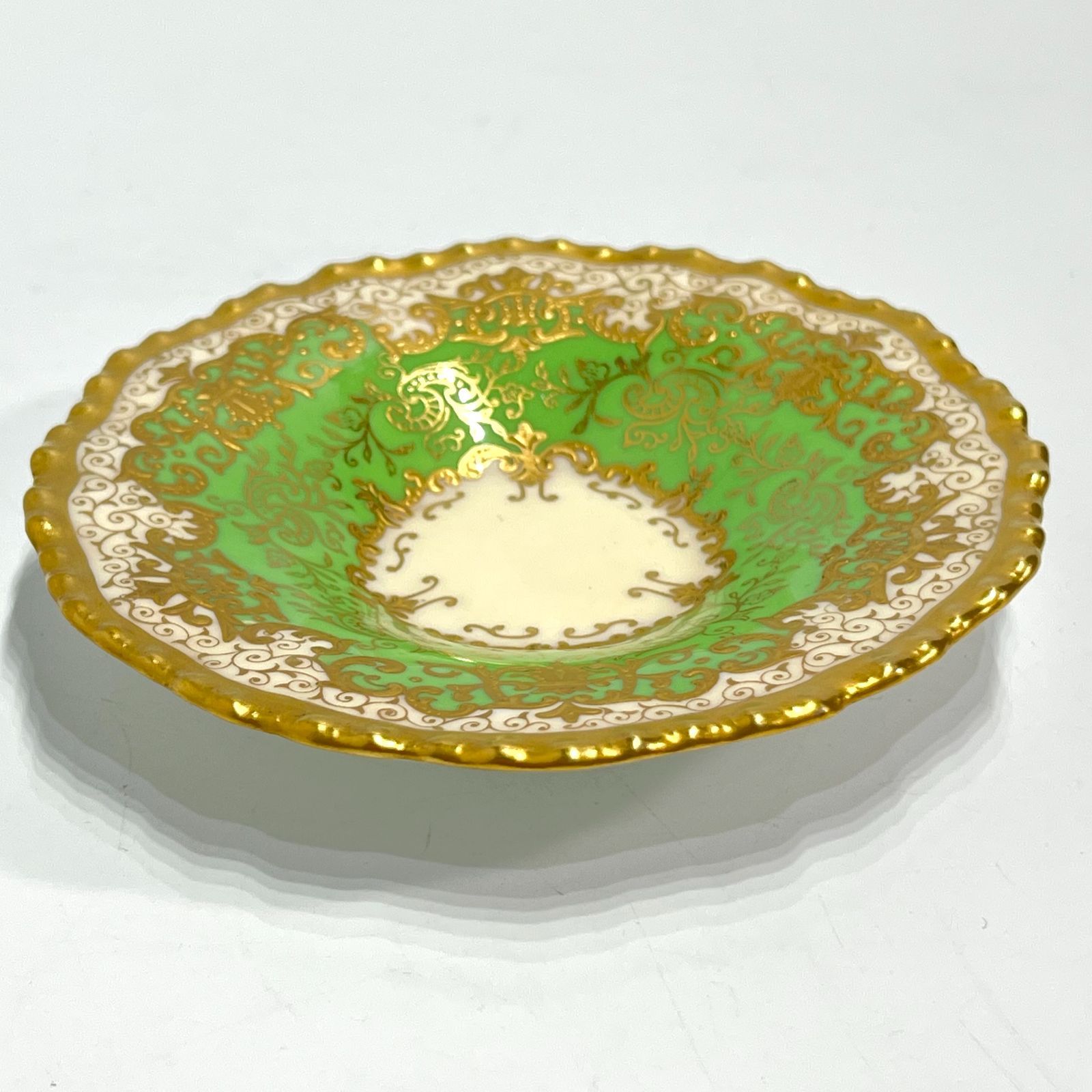 1円〜 COALPORT コールポート アンティーク ゴールド 金彩 金盛