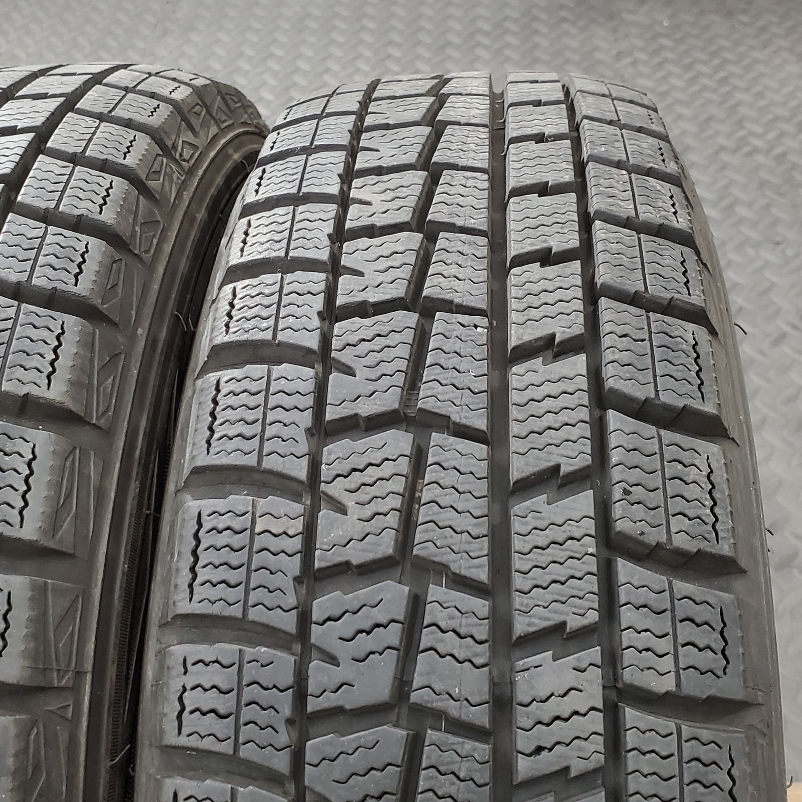 19年製 155/65R13 ダンロップ WM01 ホンダ ライフ JC1 ゼスト ザッツ 