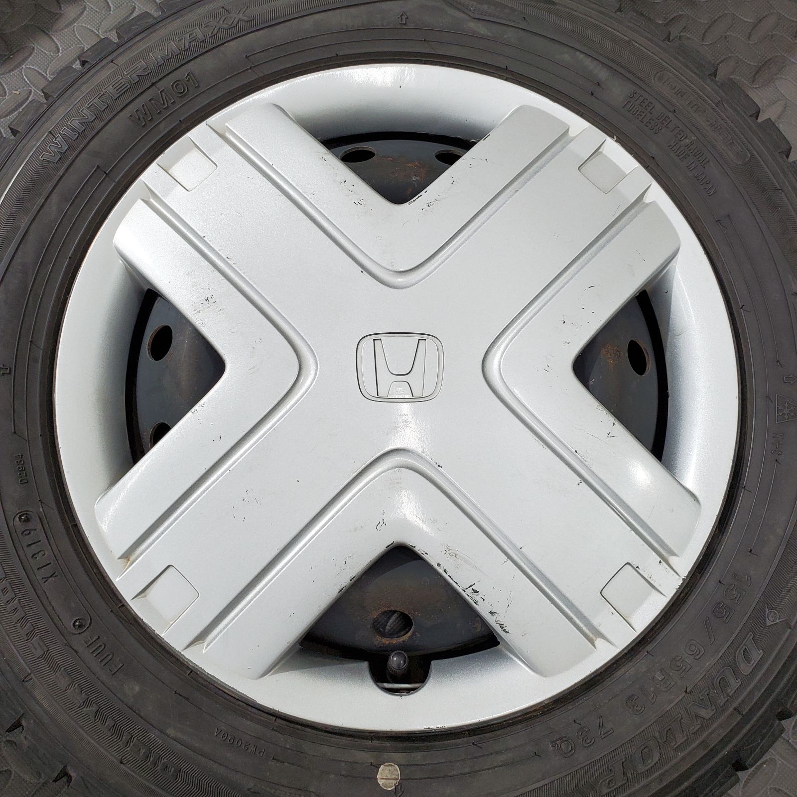 19年製 155/65R13 ダンロップ WM01 ホンダ ライフ JC1 ゼスト 19年製 155/65R13 ダンロップ WM01 ホンダ ライフ JC1 ゼスト