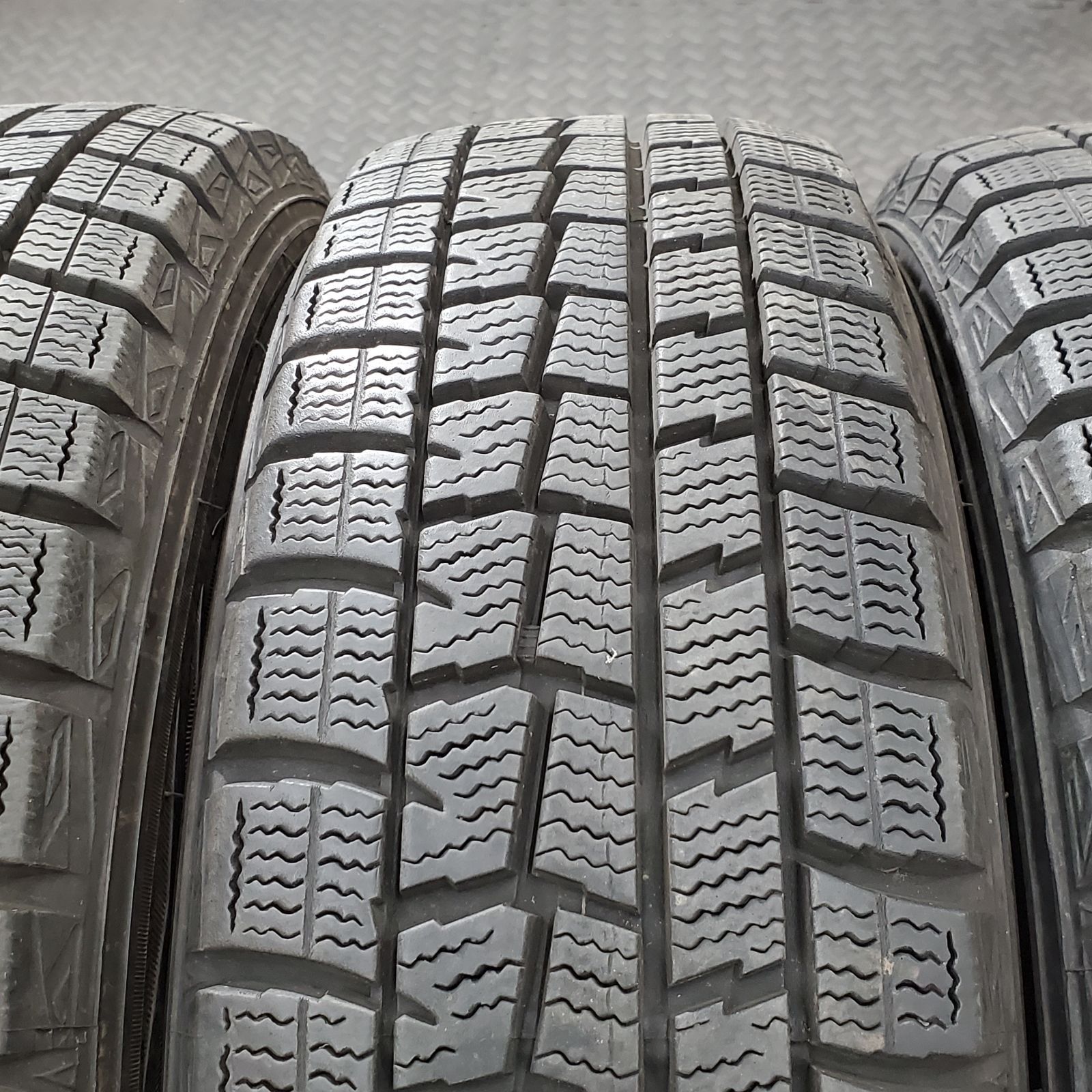 19年製 155/65R13 ダンロップ WM01 ホンダ ライフ JC1 ゼスト ザッツ 