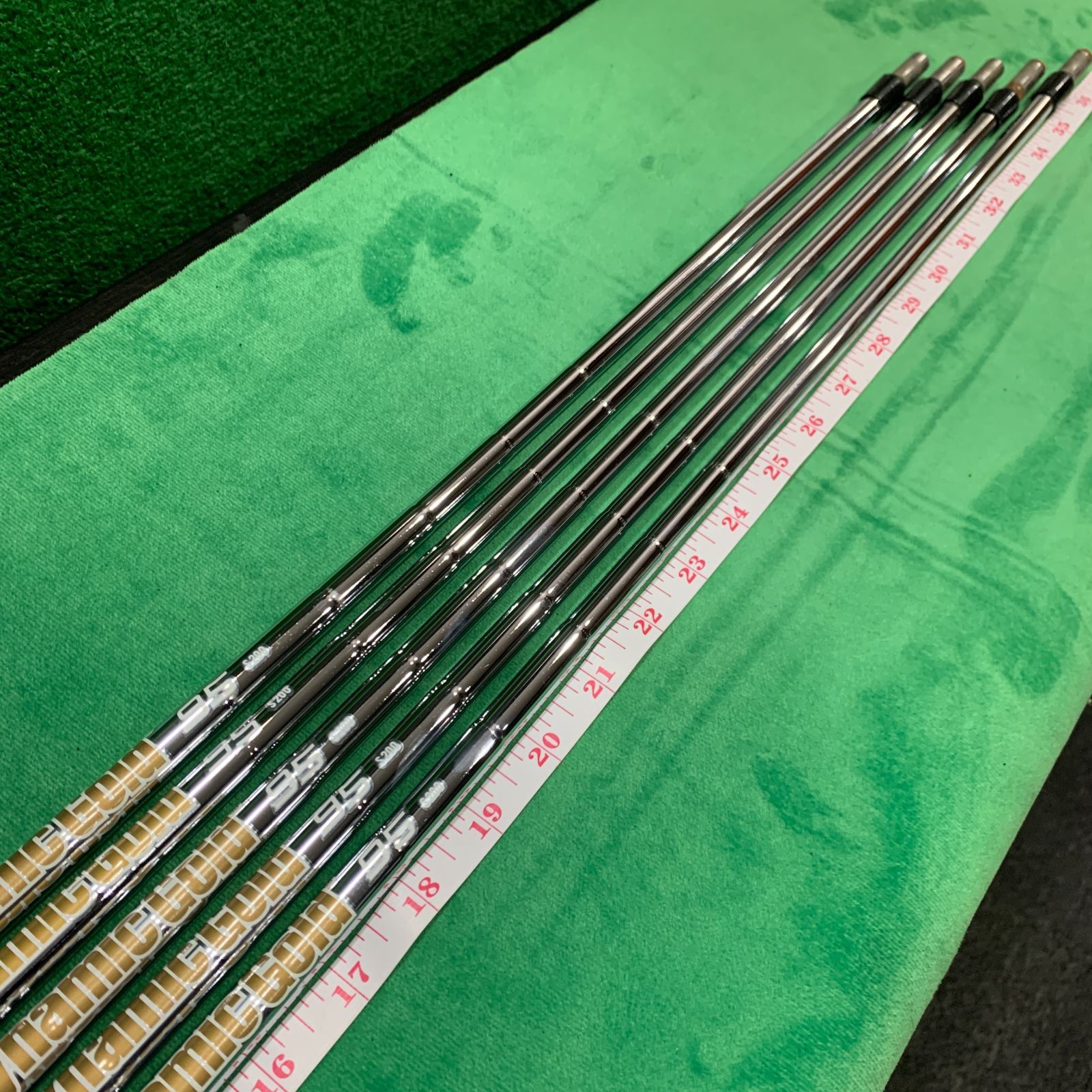 ダイナミックゴールド 95 S200アイアンシャフトセット - メルカリ