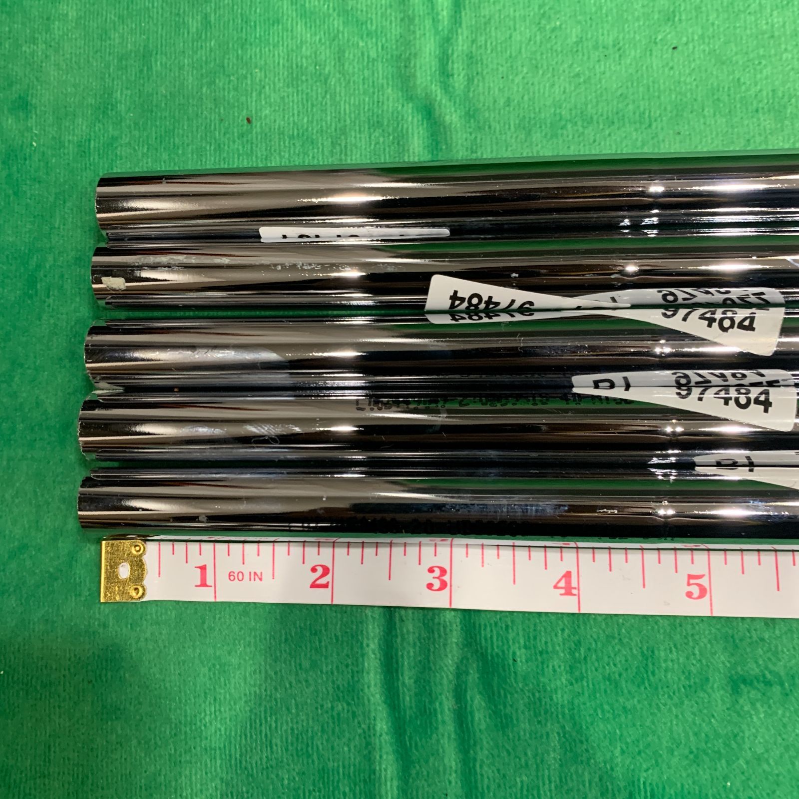 ダイナミックゴールド 95 S200アイアンシャフトセット - メルカリ
