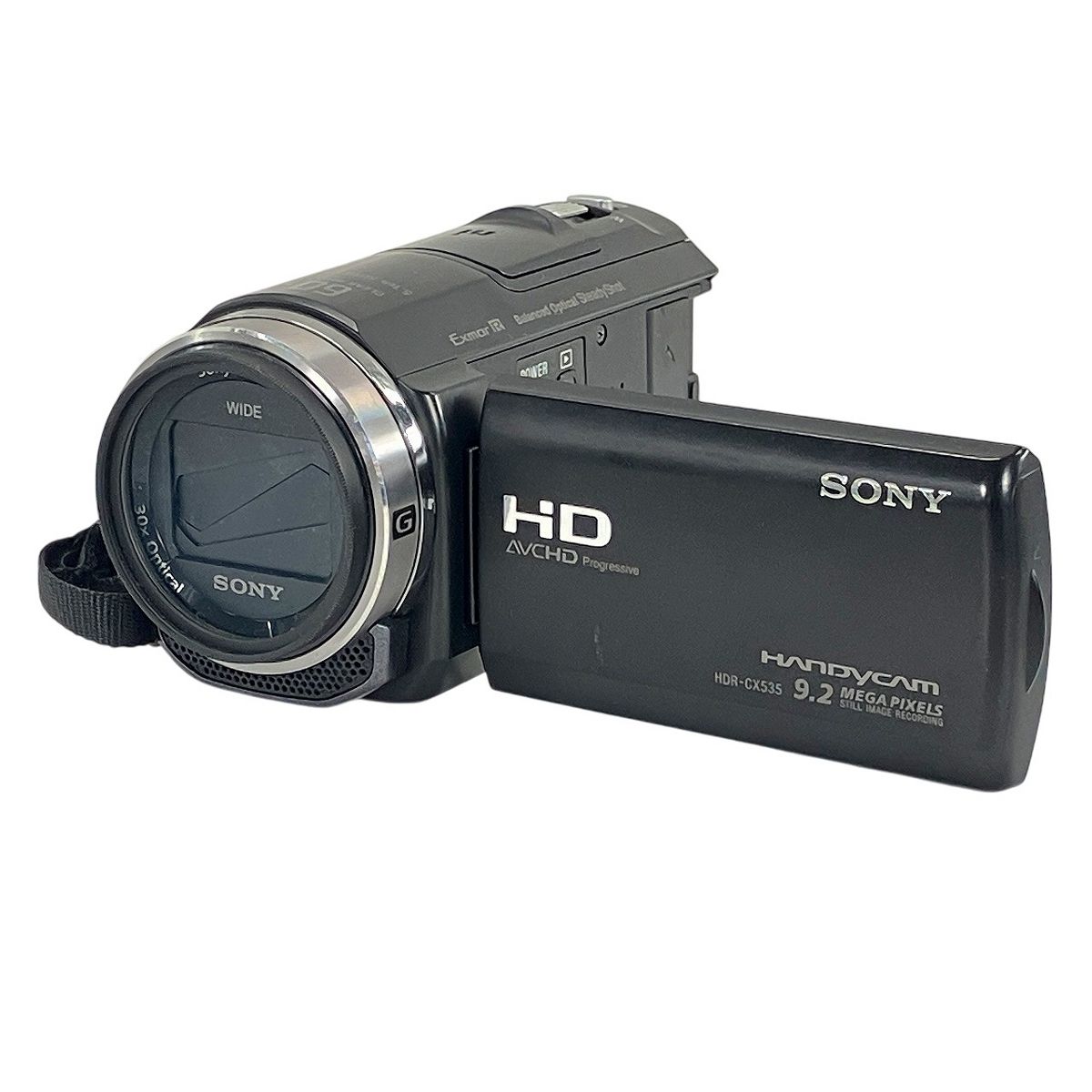訳あり動作ok　SONY　Handycam HDR-CX535 14年 SONY HDR-CX535 ソニー デジタルHDビデオカメラレコーダー 訳あり