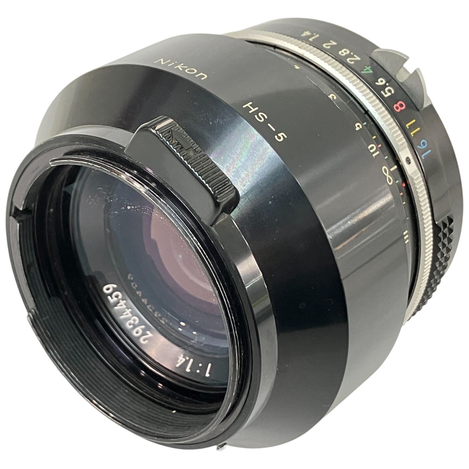 Nikon NIKKOR 50mm 1:1.4 レンズ ジャンク Nikon NIKKOR 50mm f1.4