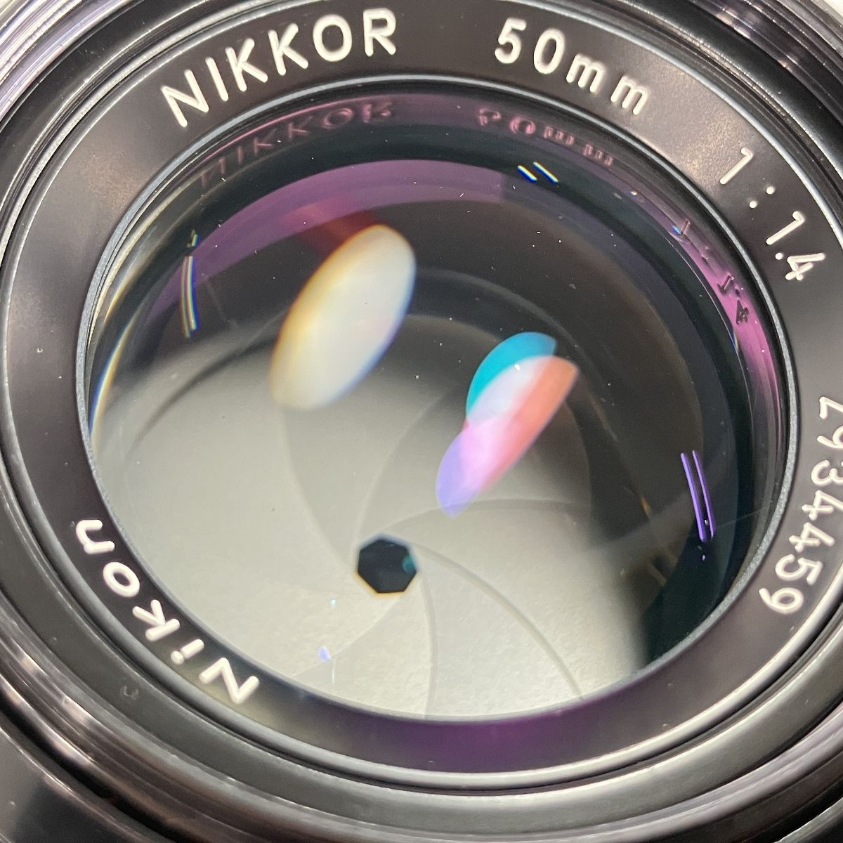 Nikon NIKKOR 50mm f1.4 カメラレンズ ニコン ジャンクN10806343