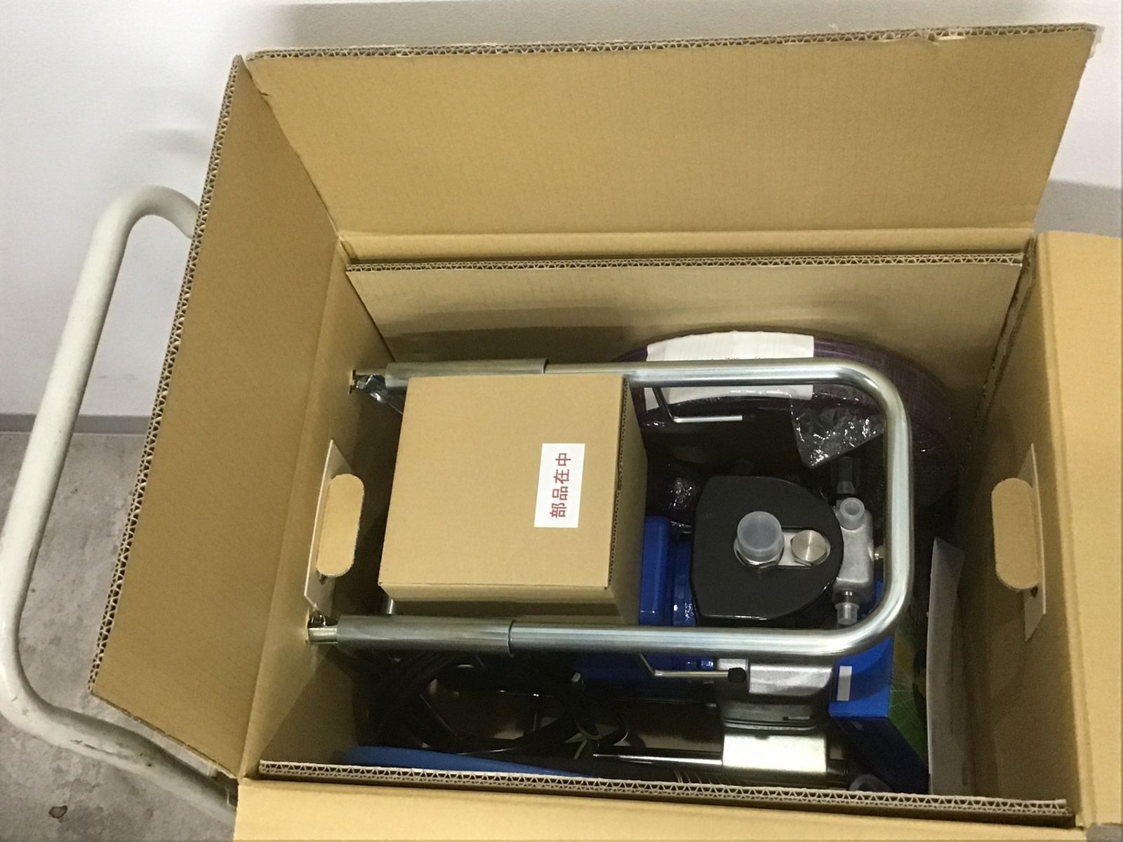 未使用品】精和産業(セイワ/SEIWA) エアレス スーパー60L エアレス塗装 
