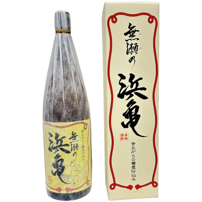 焼酎 無瀬の浜亀 1800ml 25度 オガタマ酒造 新品 - メルカリ