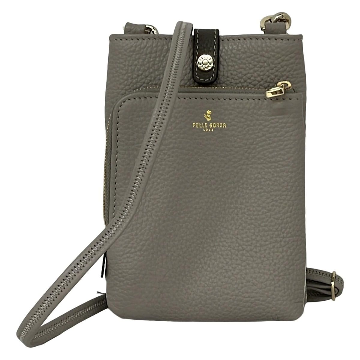 ペレボルサショルダーバッグ グレー定価¥22800- 楽天市場】【クーポン】【40％OFF】ペレボルサ バッグ pelle borsa