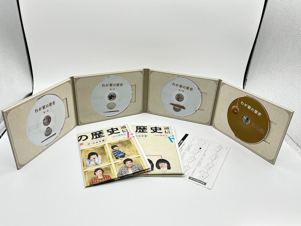 フジテレビ開局50周年特別企画 わが家の歴史 Blu-ray BOX〈4枚組