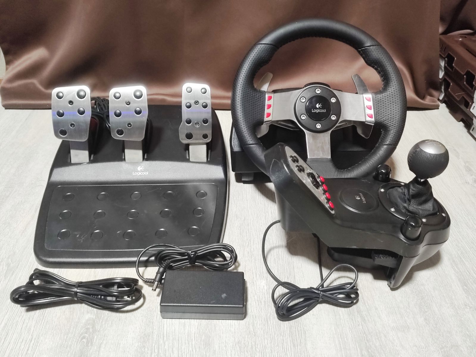Logitech G27 ハンコン PS3 動作確認済 シフター付 箱付き logicool 