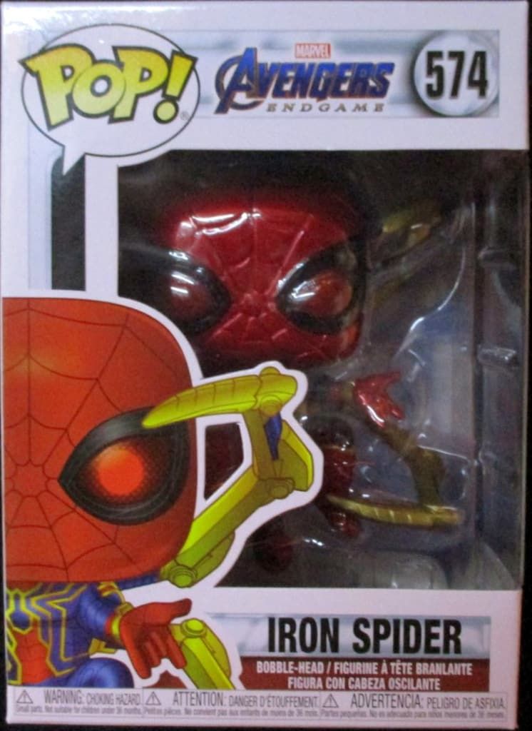 FUNKO POP! / MARVEL IRON SPIDER 574 - メルカリ