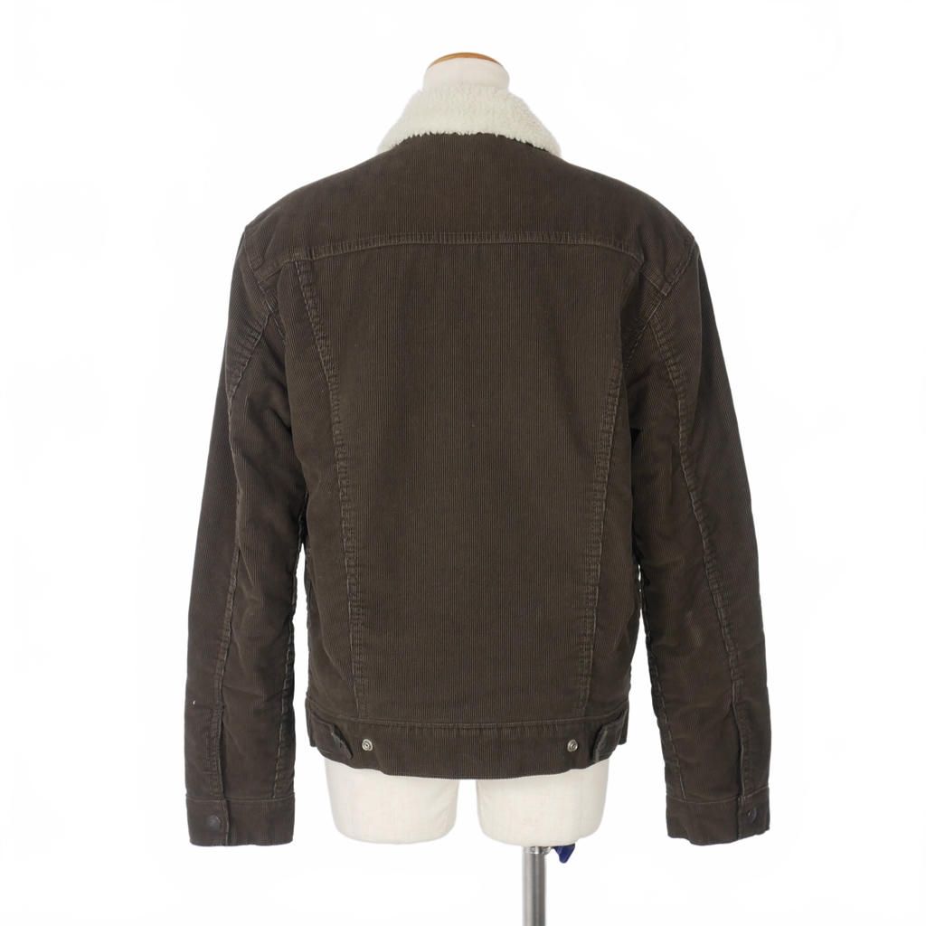 リーバイス Levi's Gジャン ボアジャケット コーデュロイ S 茶