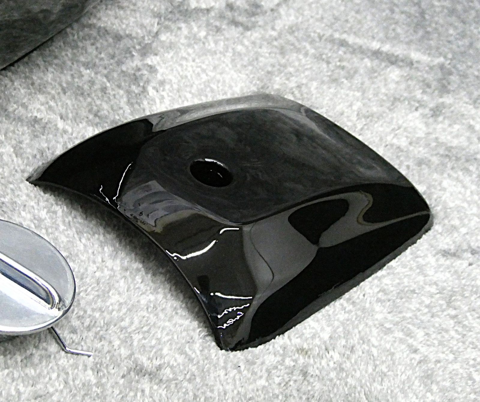 タンク蓋 黒 ホーク やかんタンク用/タンクキャップ フタ ブラック