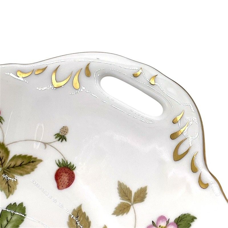 WEDGWOOD ウェッジウッド ウィンザートレイ 19cm ワイルドストロベリー