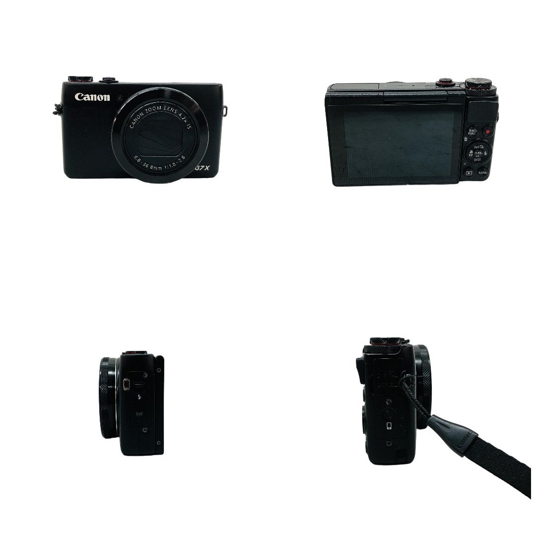 Canon PowerShot G7X PC2155 コンパクトデジタルカメラ ブラック 本体