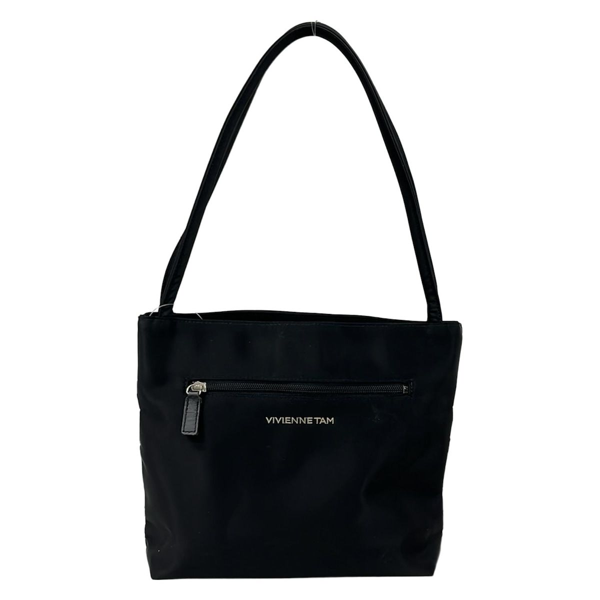 VIVIENNE TAM(ヴィヴィアンタム) トートバッグ美品 - 黒×ピンク×マルチ