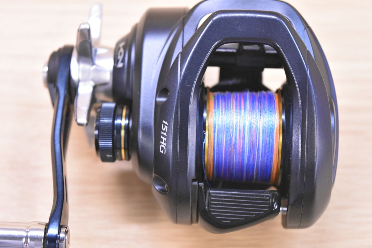 シマノ 22 グラップラー BB 151HG SHIMANO GRAPPLER ベイトリール