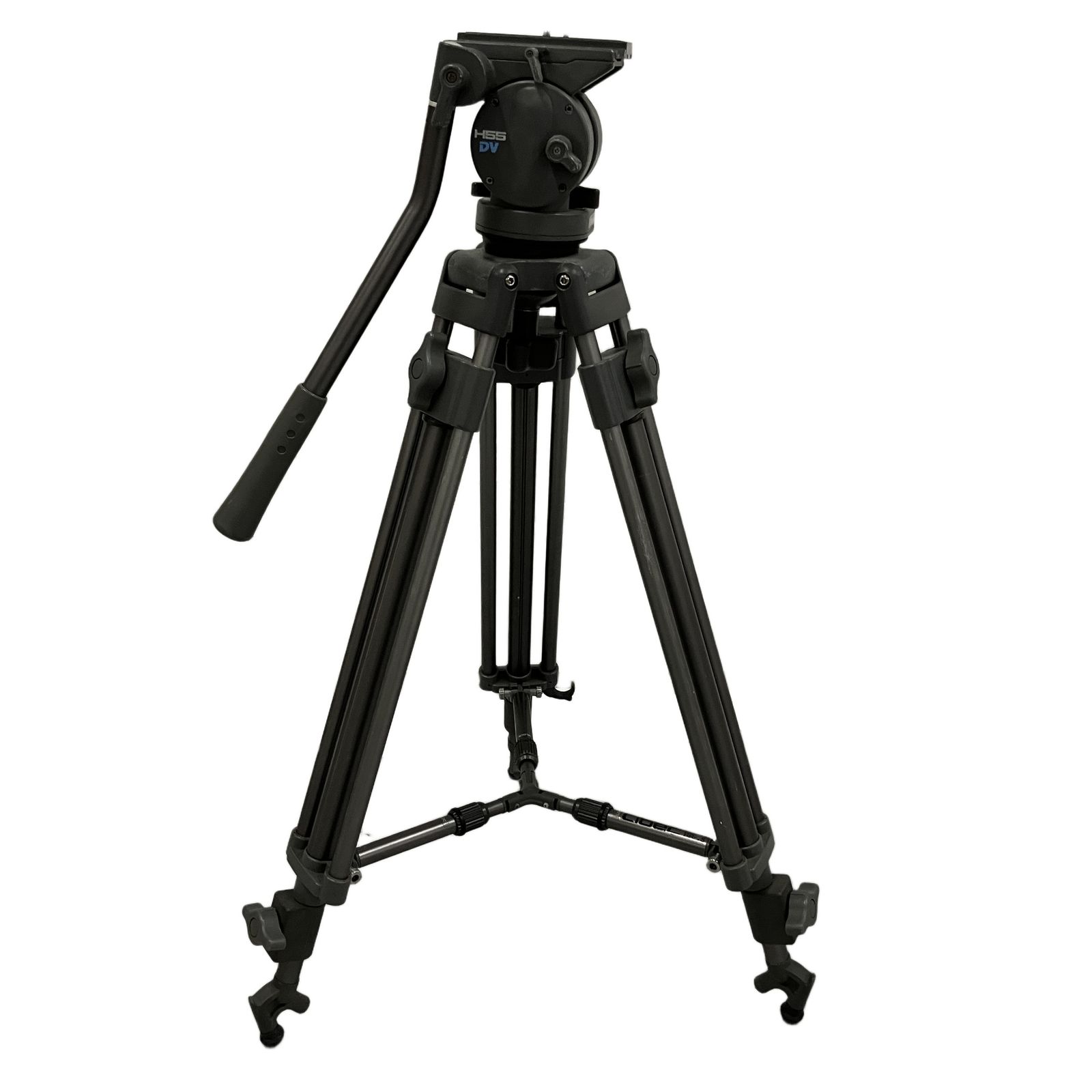 Libec リーベック 業務用三脚 TRIPOD T68 雲台 H55DV 大型ビデオ三脚