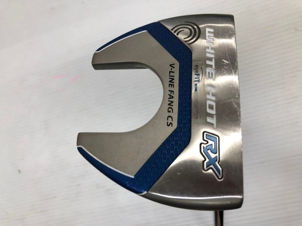 変更　値下げ　希少　オデッセイ　FANG RXセンターシャフト オデッセイ ホワイト ホット RX V-LINE FANG CS パター 中古【最短即日