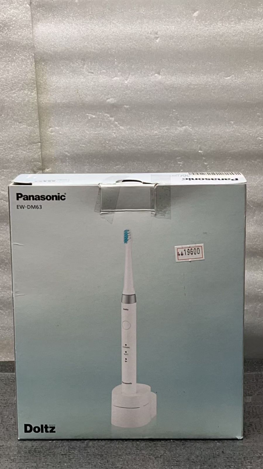 パナソニック 電動歯ブラシ ドルツ EW-DM63-W **4419600 B0B5ZFRG6D
