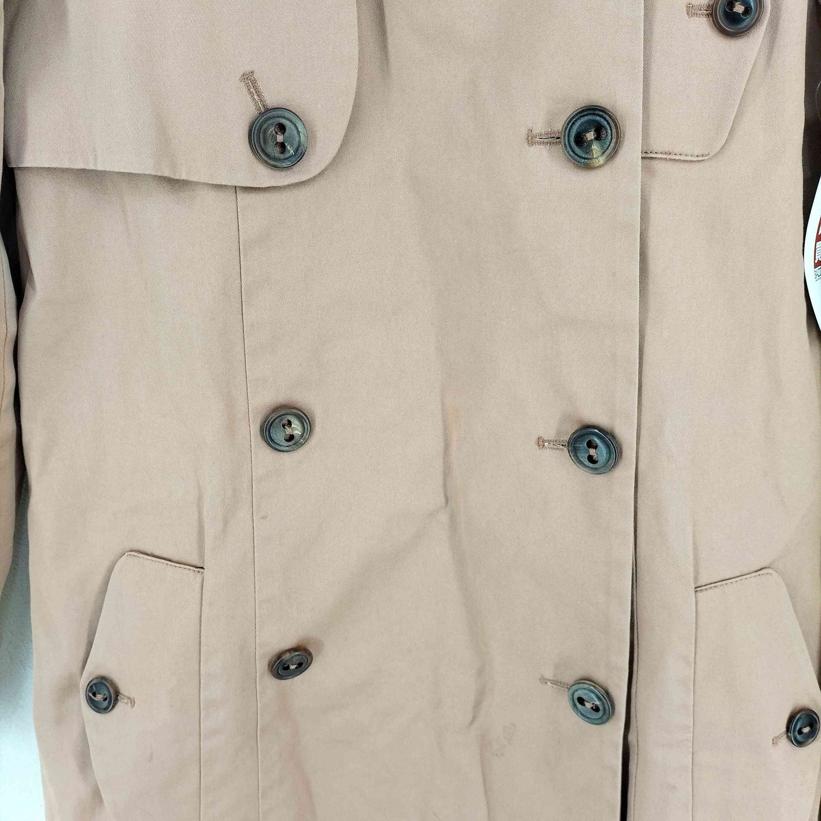 アーペーセー A.P.C. ダブルブレストショートトレンチコート