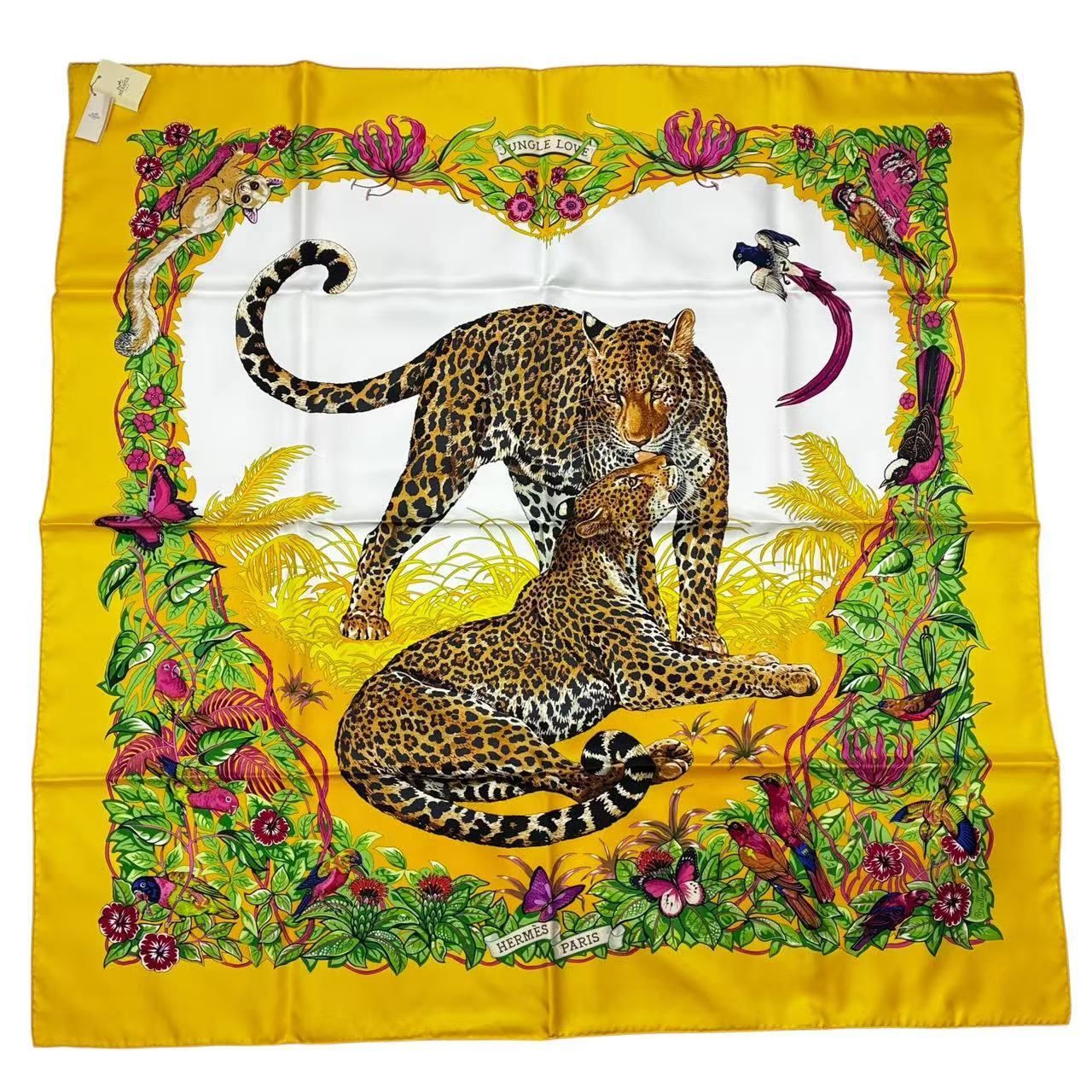 未使用品 HERMES エルメス スカーフ カレ90 DIP DYE ディップ・ダイ