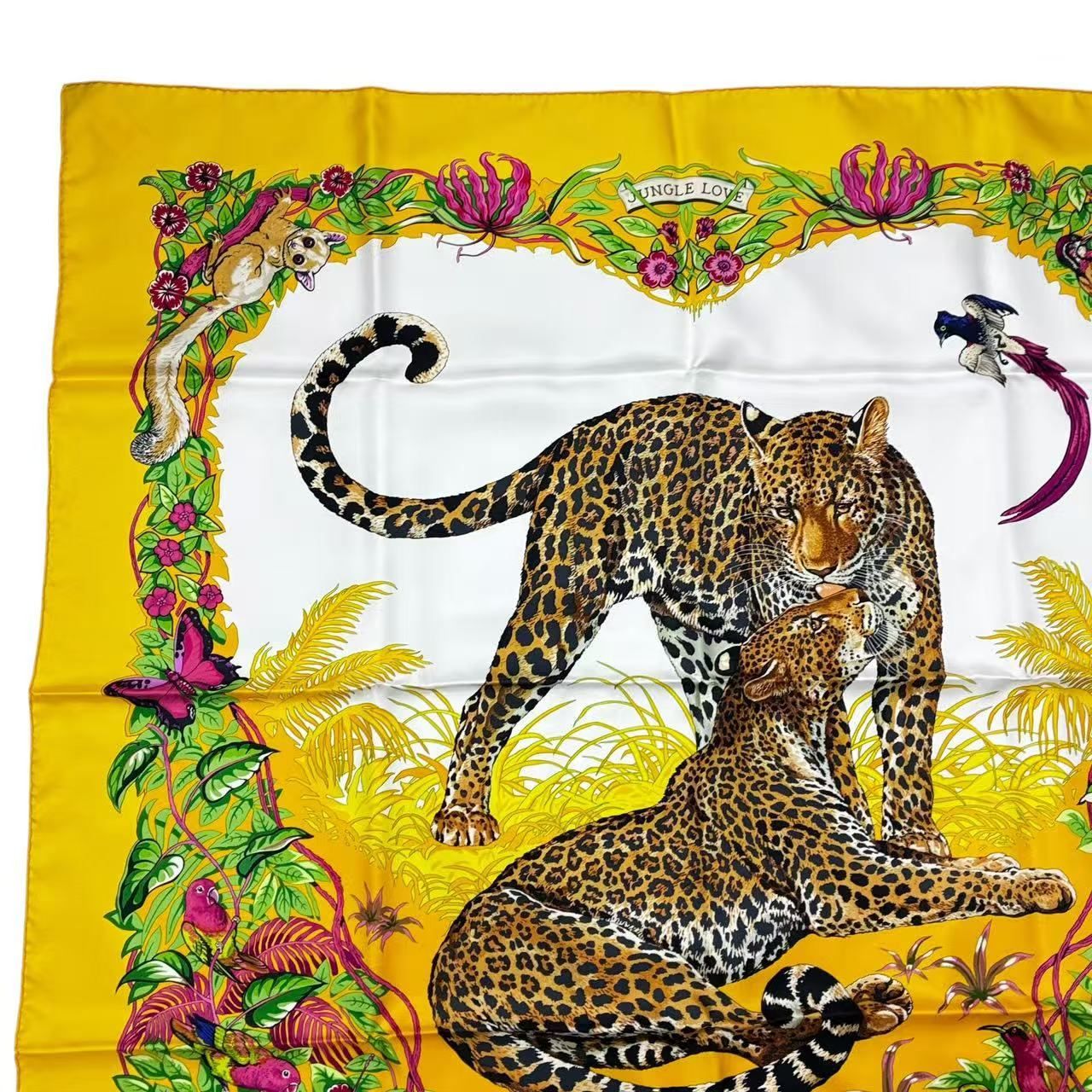 未使用品 HERMES エルメス スカーフ カレ90 DIP DYE ディップ・ダイ