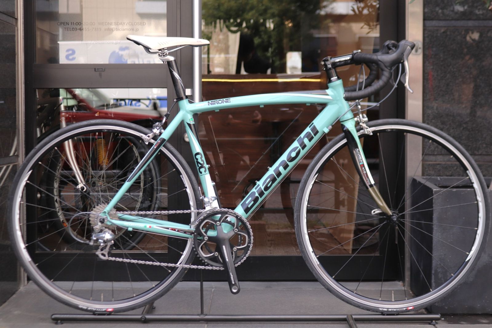ビアンキ Bianchi VIA NIRONE7 引き取り限定 即購入不可Bianchi 【公式