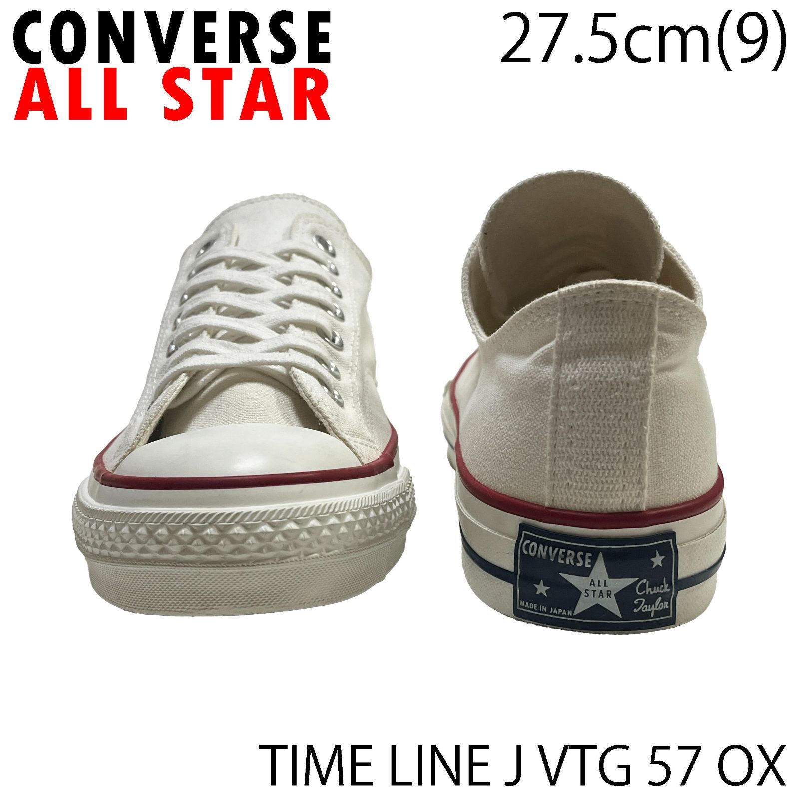 Converse Timeline ALL STAR J VTG 57 OX CONVERSE ALL STAR J VTG 57 