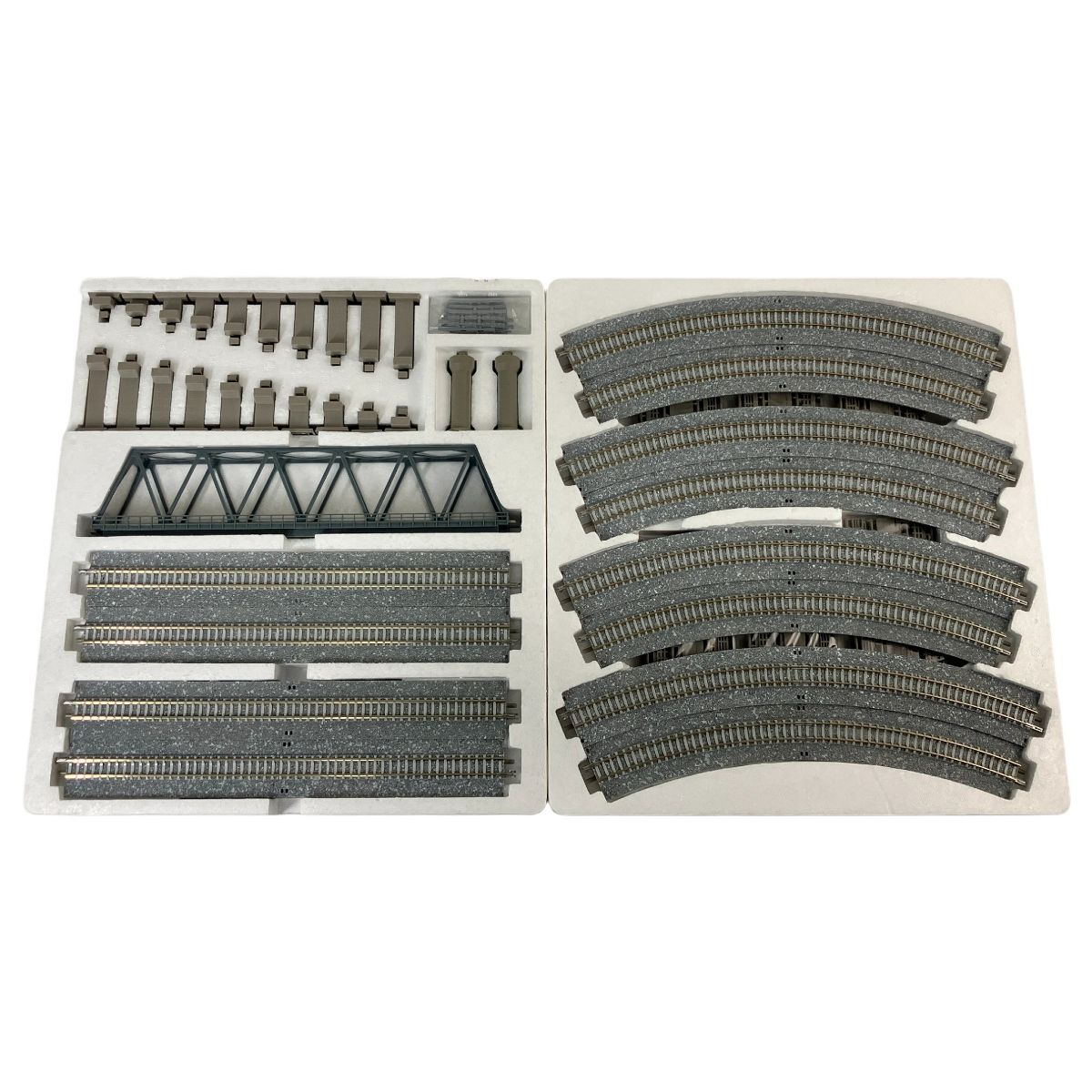 TOMIX 91013 カント付レール 立体交差セット レールパターンCC Nゲージ