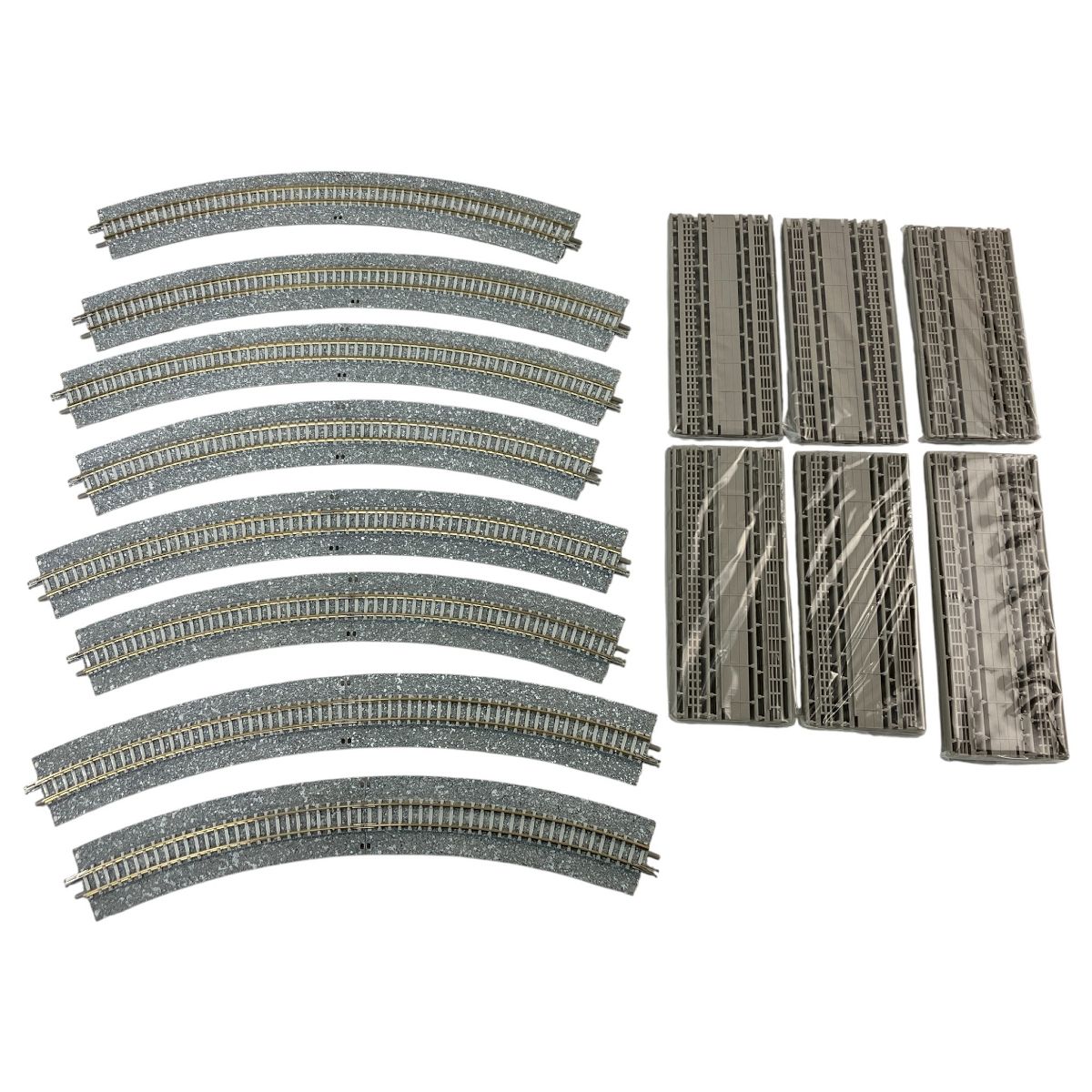 TOMIX 91013 カント付レール 立体交差セット レールパターンCC Nゲージ