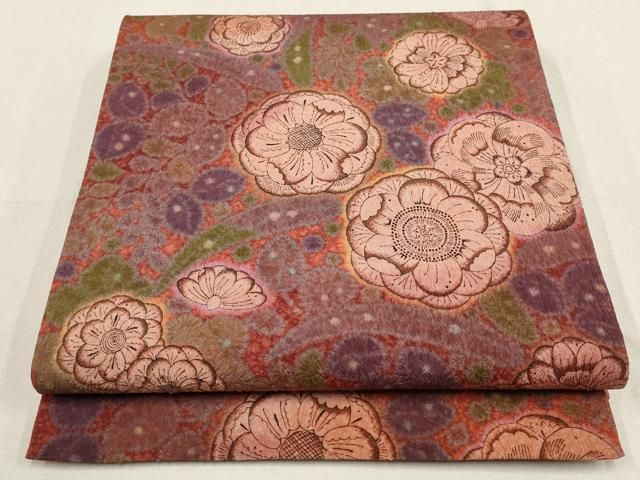 作家物 袋帯 辻が花 絞り 深紫×金彩 太鼓柄の上質な一本 作家物 袋帯 辻が花 絞り 深紫×金彩 太鼓柄の上質な一本 - メルカリ