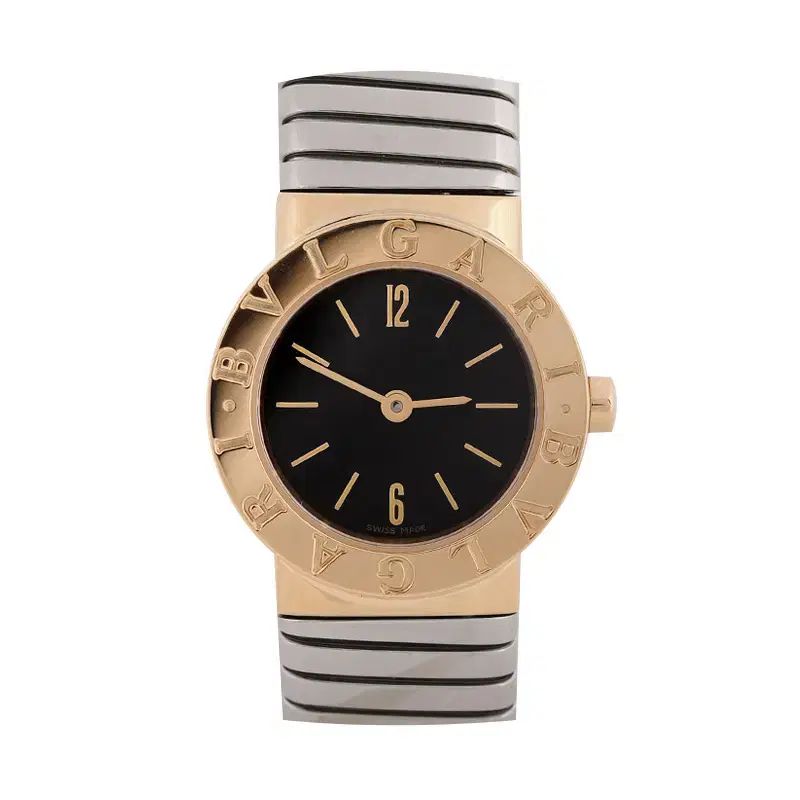 ブルガリ BB232T トゥボガス コンビ ブラック インデックス 23mm