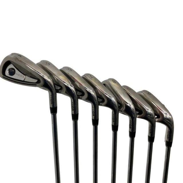 中古】 プロギア GN 502 8S アイアンセット IR Spec Steel II Light